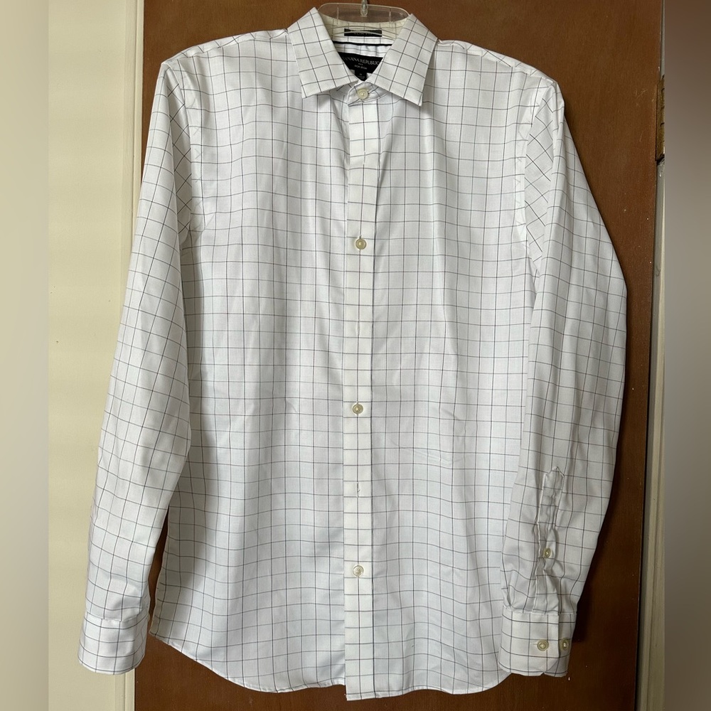 BANANA REPUBLIC button down